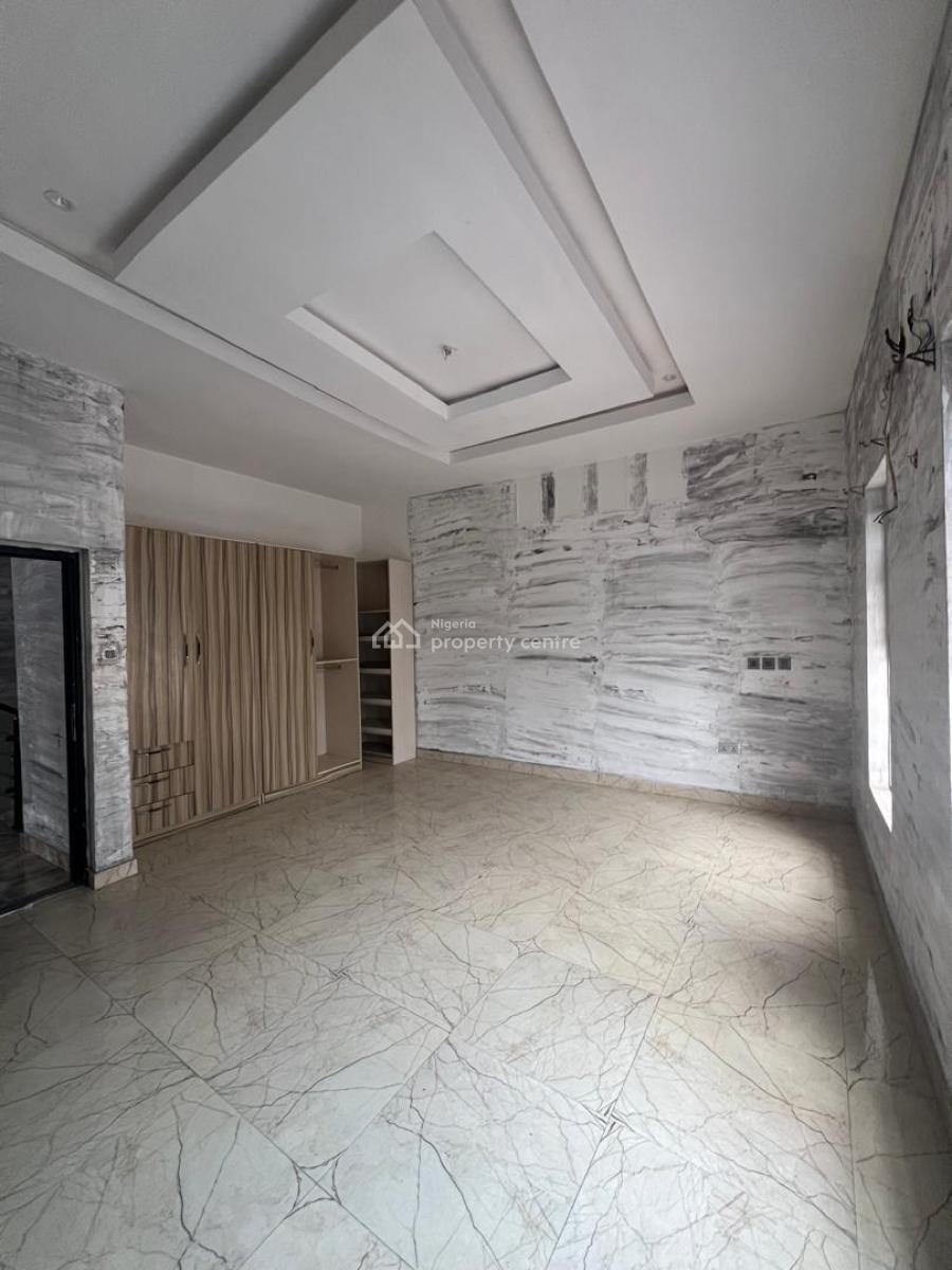 Specious Well Built 4 Bedroom Semi Detached Duplex with Bq, Ikota, Lekki, Lagos, Semi-detached Duplex for Sale