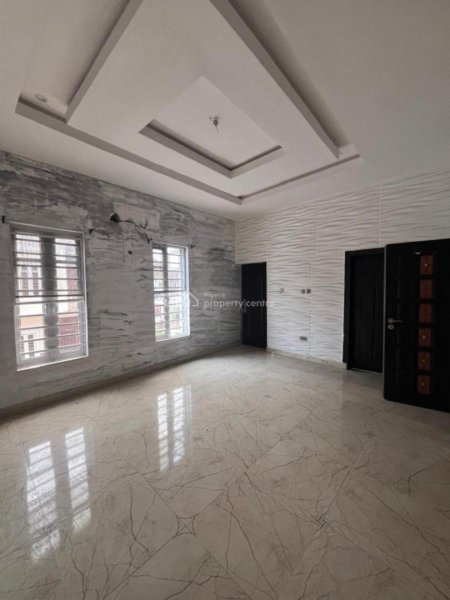 Specious Well Built 4 Bedroom Semi Detached Duplex with Bq, Ikota, Lekki, Lagos, Semi-detached Duplex for Sale