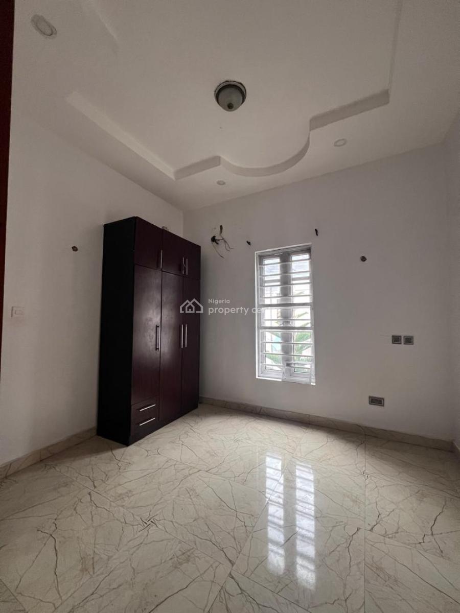 Specious Well Built 4 Bedroom Semi Detached Duplex with Bq, Ikota, Lekki, Lagos, Semi-detached Duplex for Sale