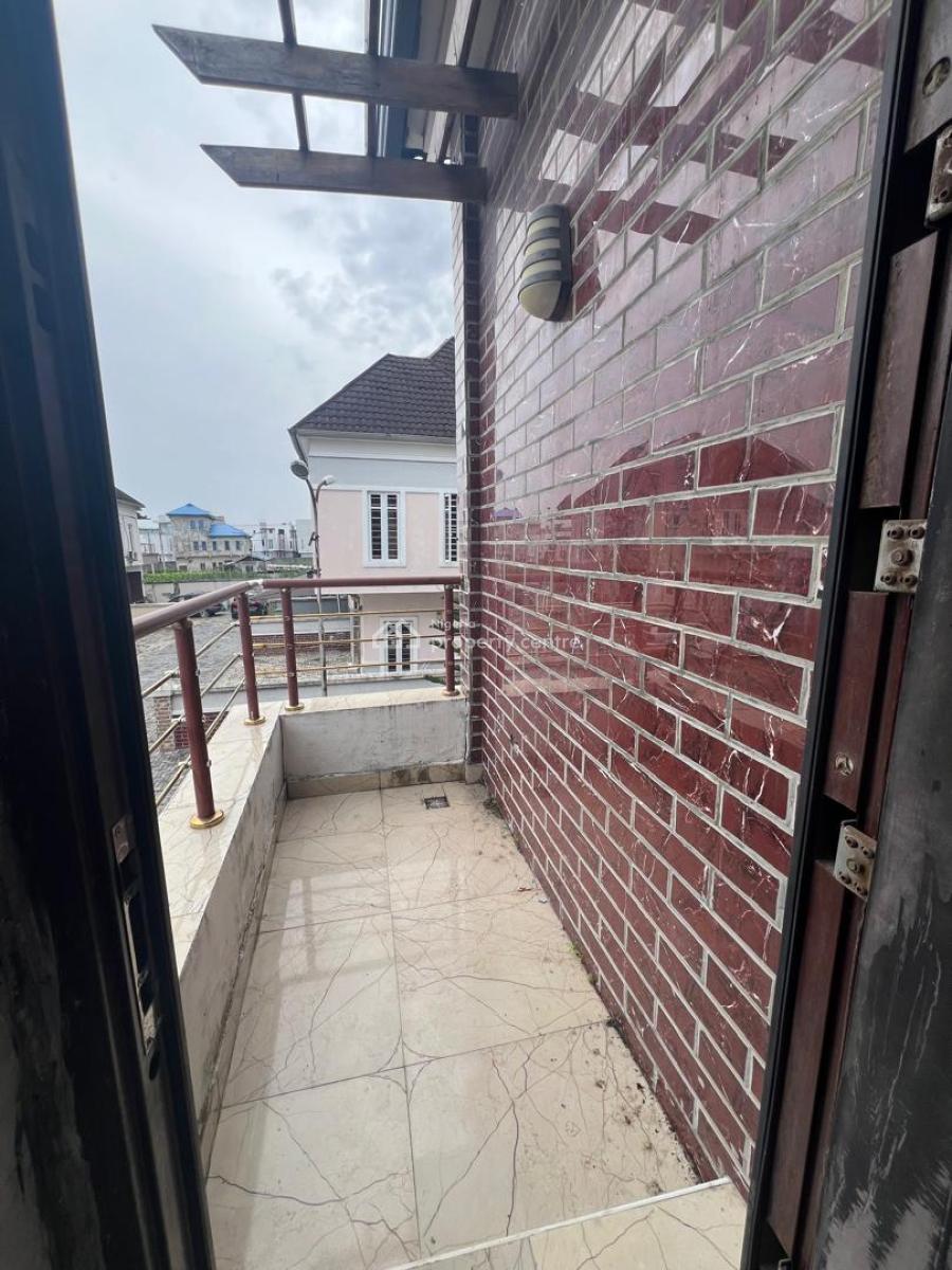 Specious Well Built 4 Bedroom Semi Detached Duplex with Bq, Ikota, Lekki, Lagos, Semi-detached Duplex for Sale