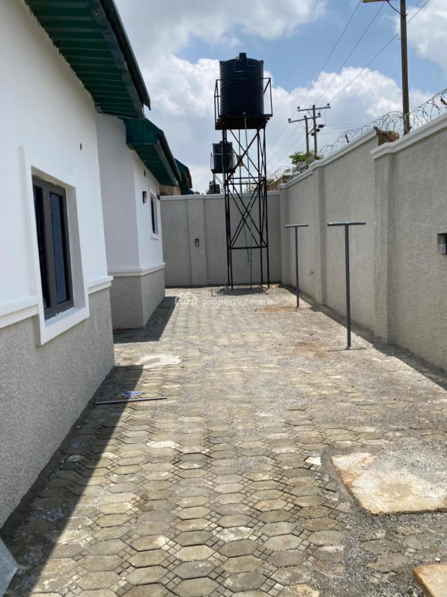 Neatly Finished, Newly Built Luxury Two(2) Bedroom Bungalow, Sunnyvale Junction, Galadimawa District. Abuja, Galadimawa, Abuja, Detached Bungalow for Rent