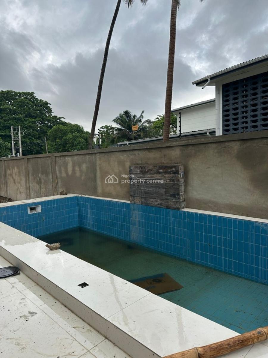 4 Bedroom Terrace with Bq, Victoria Island (vi), Lagos, House for Sale
