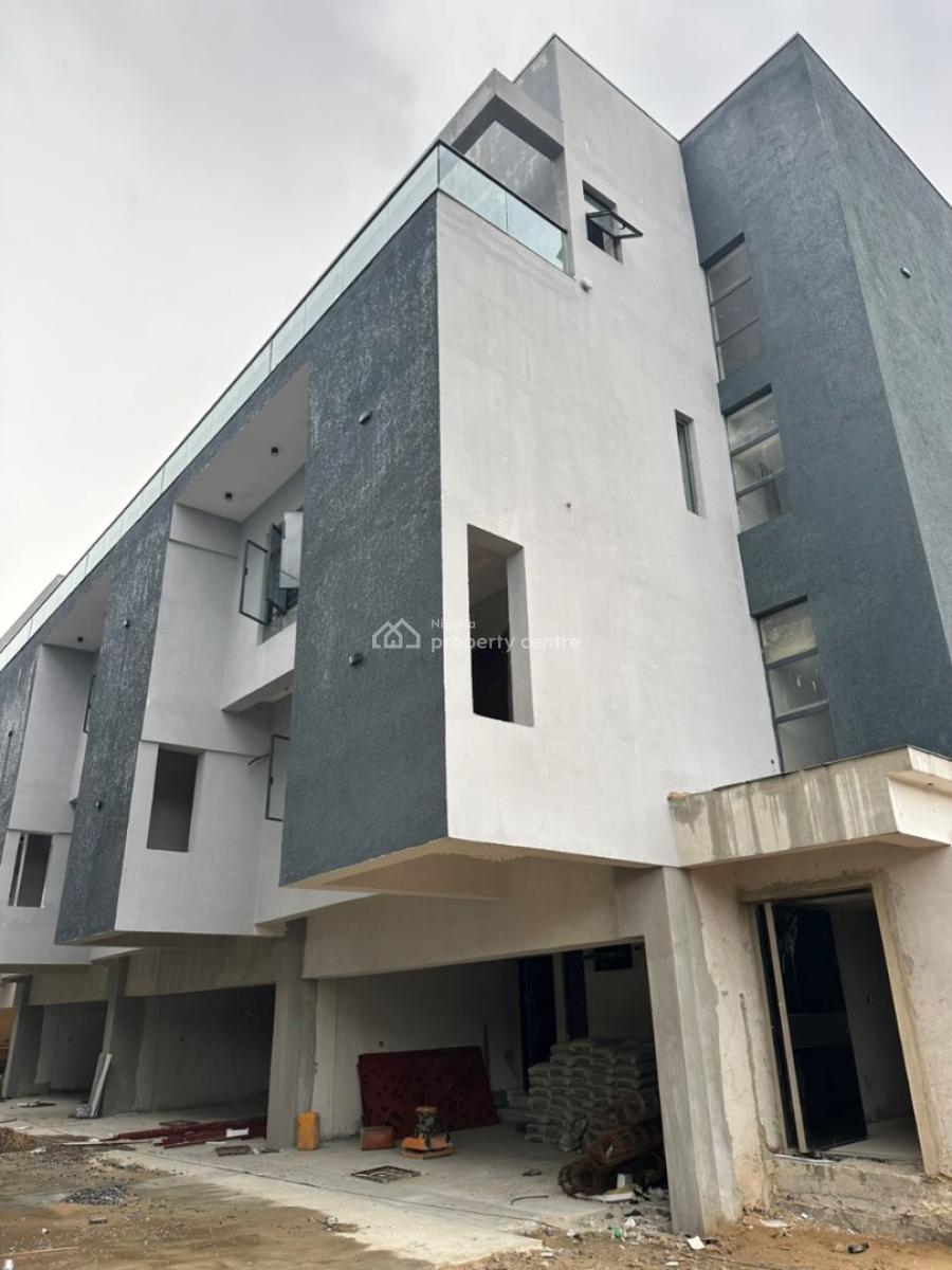 4 Bedroom Terrace with Bq, Victoria Island (vi), Lagos, House for Sale