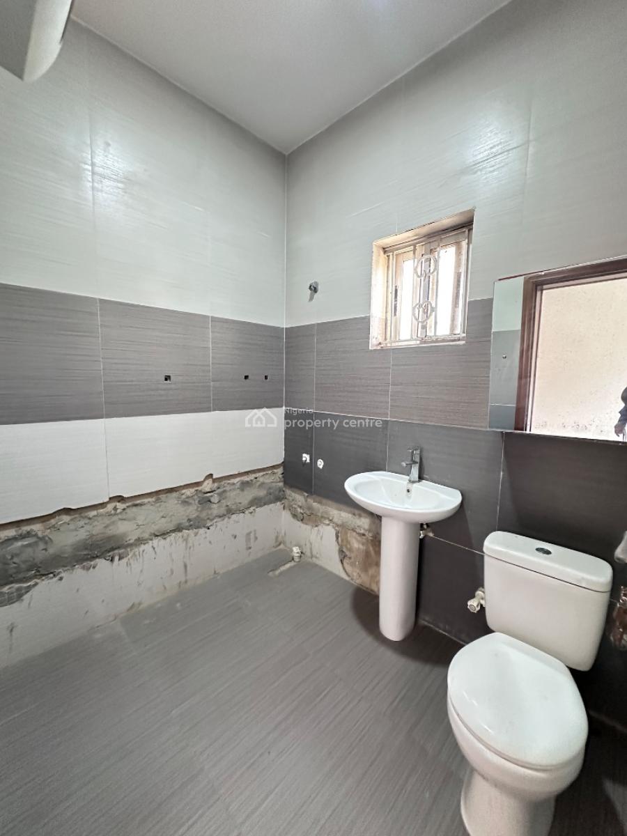 4 Bedroom Terraced Duplex with Bq, New Road, Lekki, Lagos, Terraced Duplex for Rent