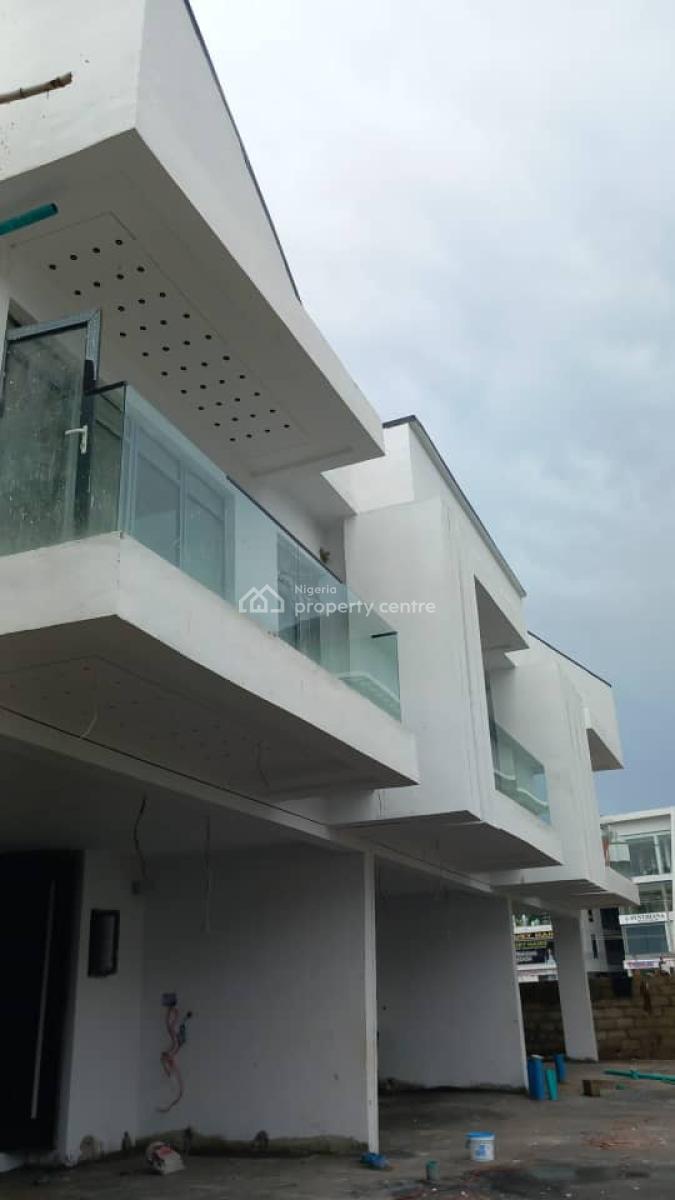 Brand New Well Designed 3 Bedroom Terrace Duplex with Bq, Oral Estate, Ikota, Lekki, Lagos, Terraced Duplex for Sale