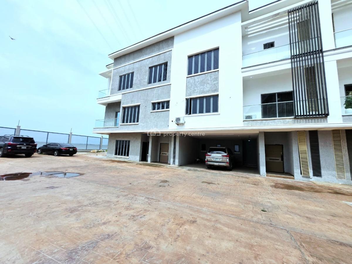 a Newly Built and Well Detailed Water Front 4 Bedrooms Terraced Duplex, Banana Island, Ikoyi, Lagos, Terraced Duplex for Rent