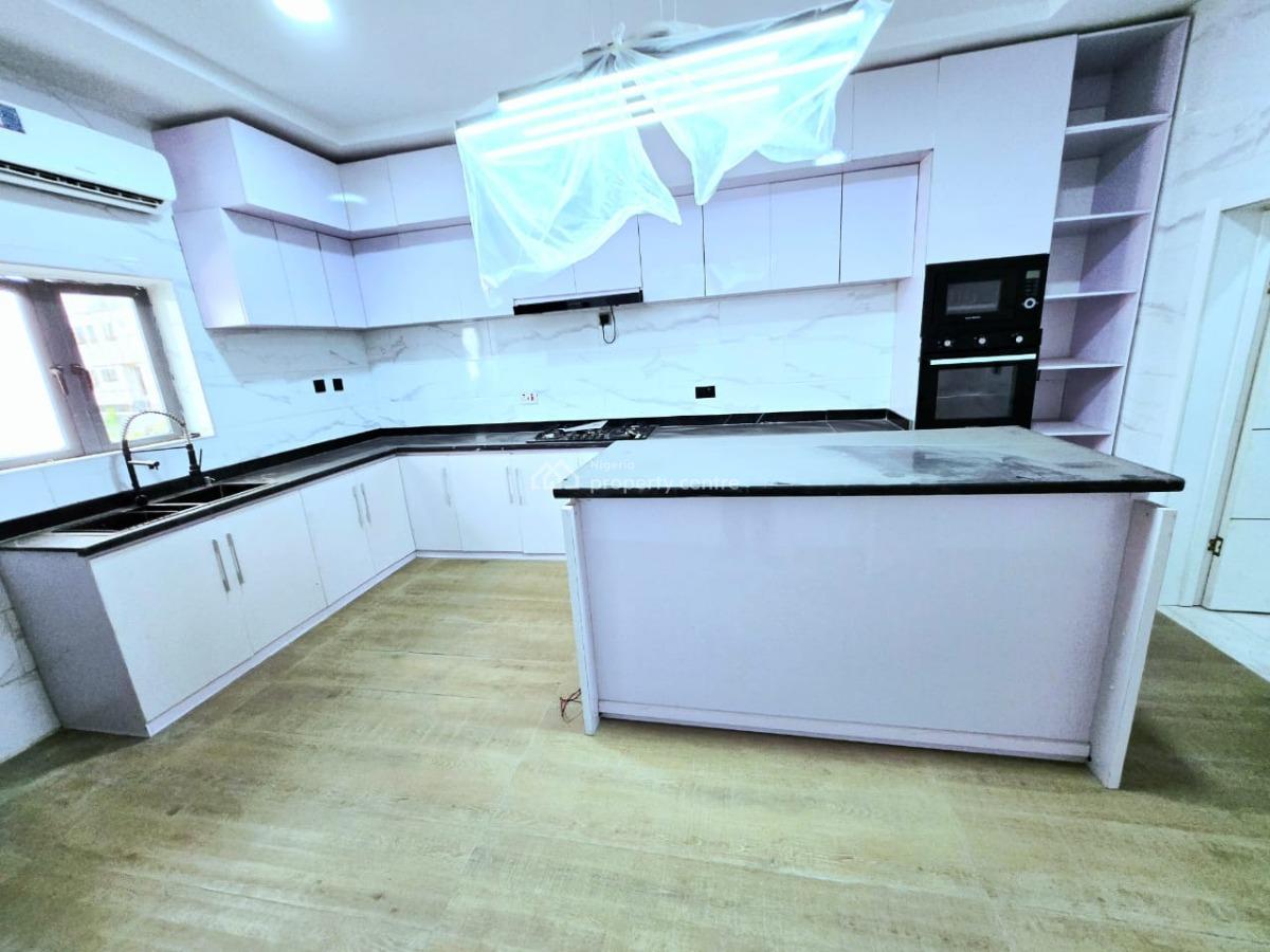 a Newly Built and Well Detailed Water Front 4 Bedrooms Terraced Duplex, Banana Island, Ikoyi, Lagos, Terraced Duplex for Rent