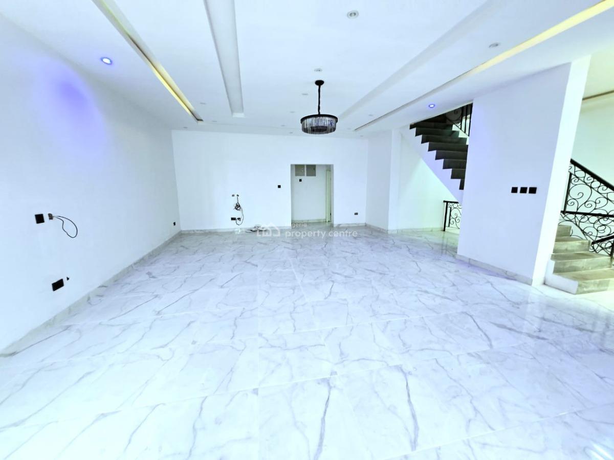 a Newly Built and Well Detailed Water Front 4 Bedrooms Terraced Duplex, Banana Island, Ikoyi, Lagos, Terraced Duplex for Rent
