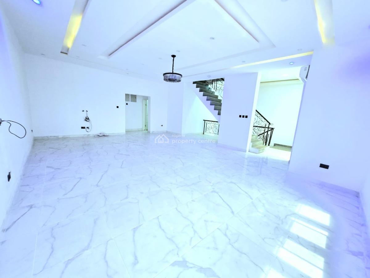 a Newly Built and Well Detailed Water Front 4 Bedrooms Terraced Duplex, Banana Island, Ikoyi, Lagos, Terraced Duplex for Rent
