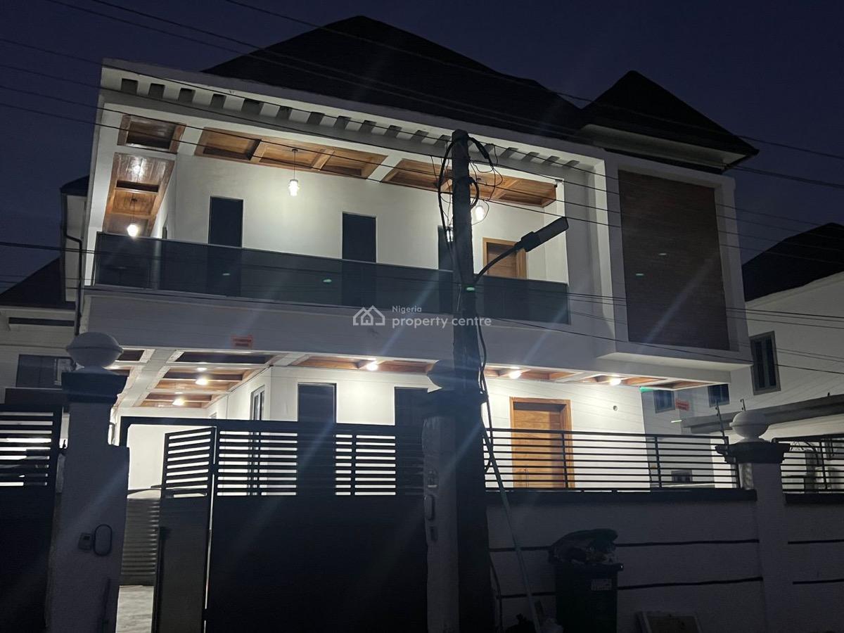 Five Bedroom Fully Furnished Duplex, Agungi, Lekki, Lagos, Flat / Apartment for Rent