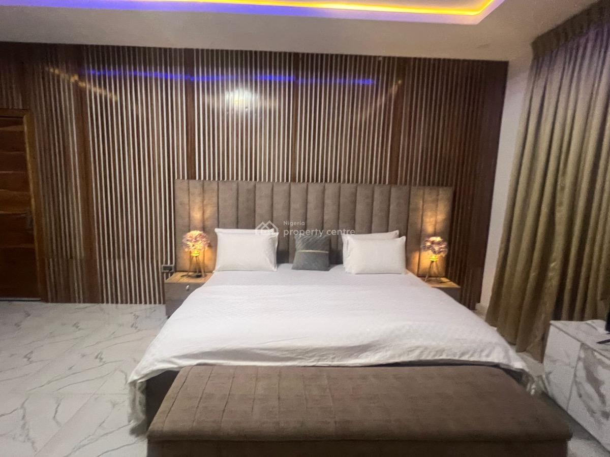 Five Bedroom Fully Furnished Duplex, Agungi, Lekki, Lagos, Flat / Apartment for Rent