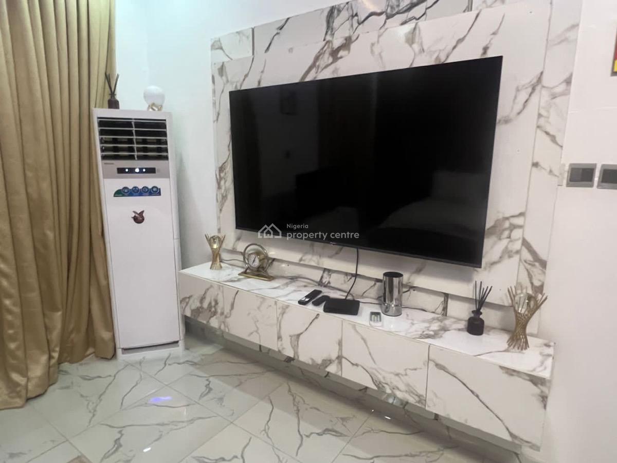 Five Bedroom Fully Furnished Duplex, Agungi, Lekki, Lagos, Flat / Apartment for Rent