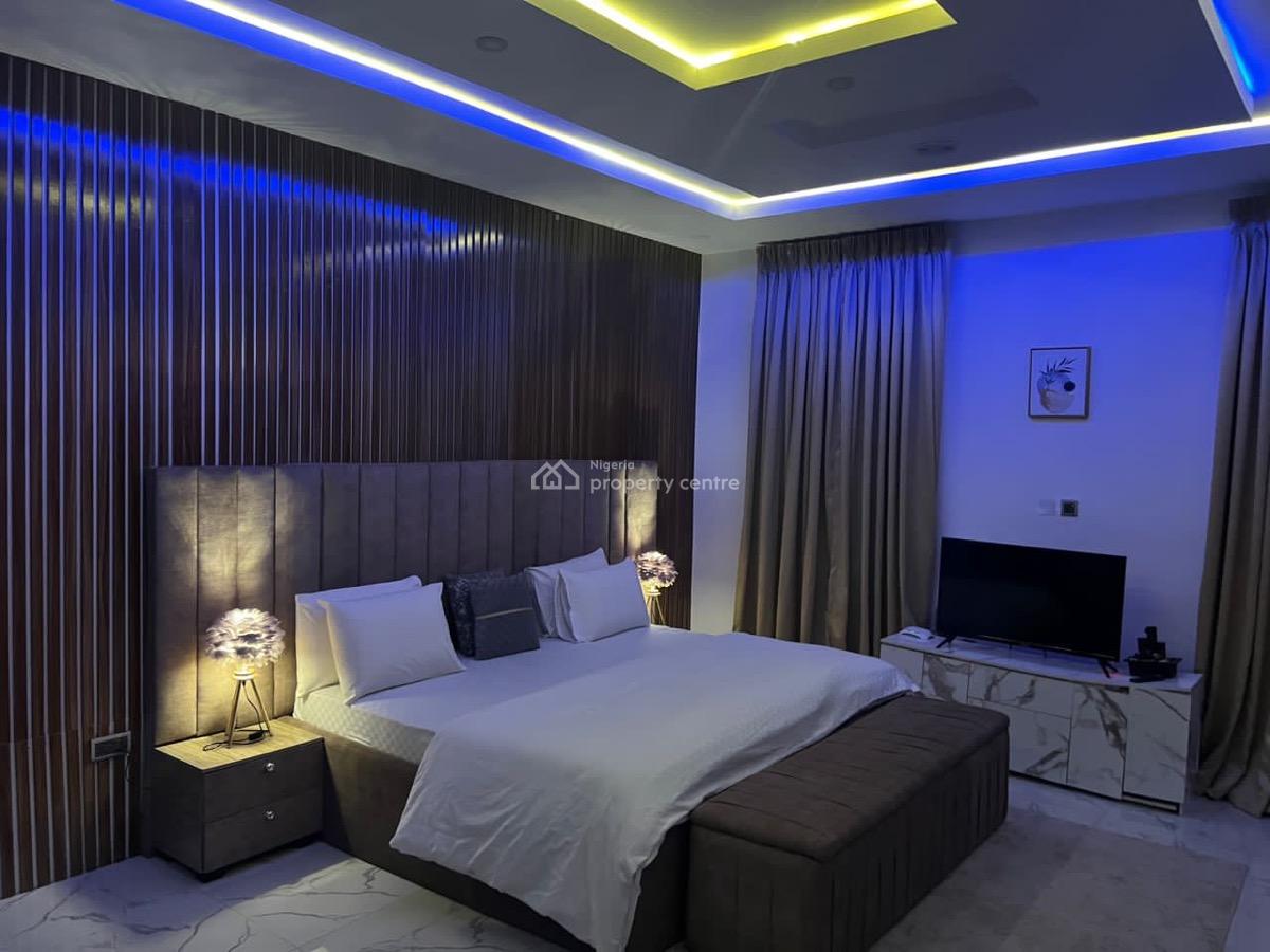 Five Bedroom Fully Furnished Duplex, Agungi, Lekki, Lagos, Flat / Apartment for Rent