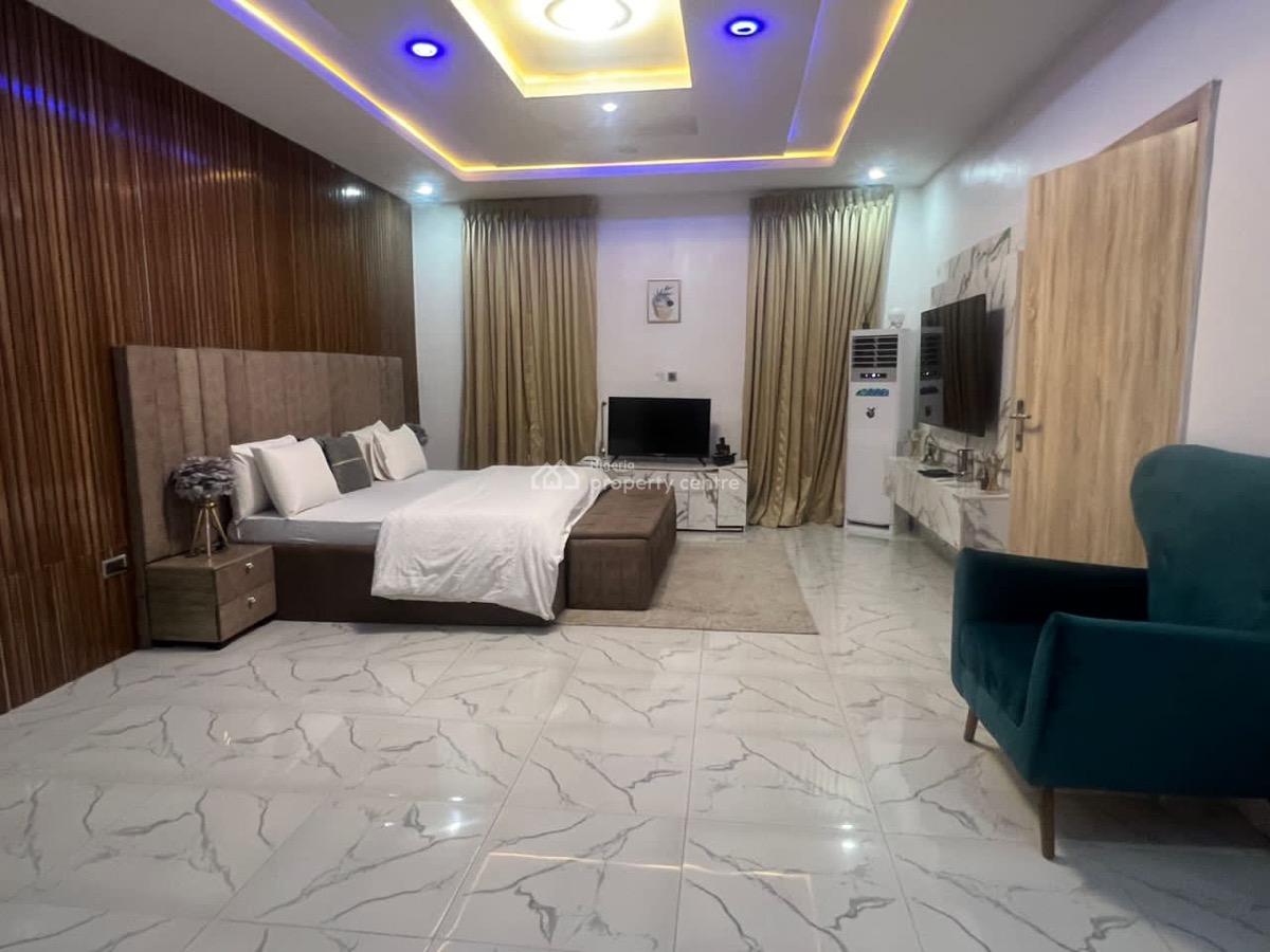 Five Bedroom Fully Furnished Duplex, Agungi, Lekki, Lagos, Flat / Apartment for Rent