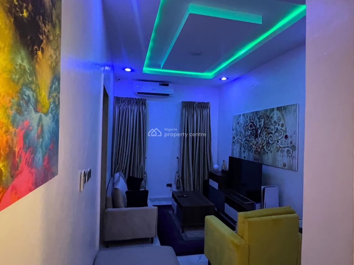Five Bedroom Fully Furnished Duplex, Agungi, Lekki, Lagos, Flat / Apartment for Rent