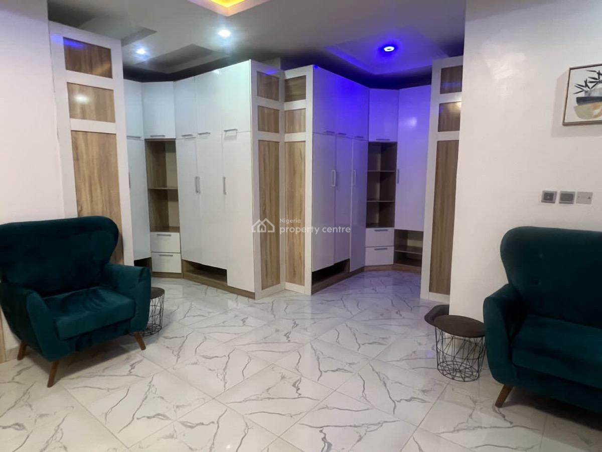 Five Bedroom Fully Furnished Duplex, Agungi, Lekki, Lagos, Flat / Apartment for Rent