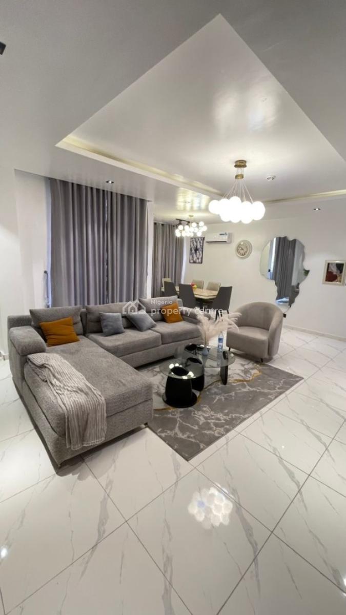 a Well Finished and Fully Furnished 2 Bedroom Apartment, Behind Nike Art Gallery, Lekki Phase 1, Lekki, Lagos, Flat / Apartment for Rent