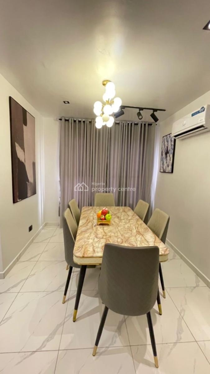 a Well Finished and Fully Furnished 2 Bedroom Apartment, Behind Nike Art Gallery, Lekki Phase 1, Lekki, Lagos, Flat / Apartment for Rent
