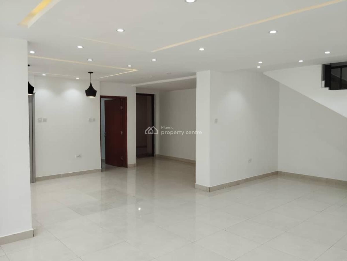 3 Bedroom Maisonette with Bq, Victoria Island (vi), Lagos, House for Rent