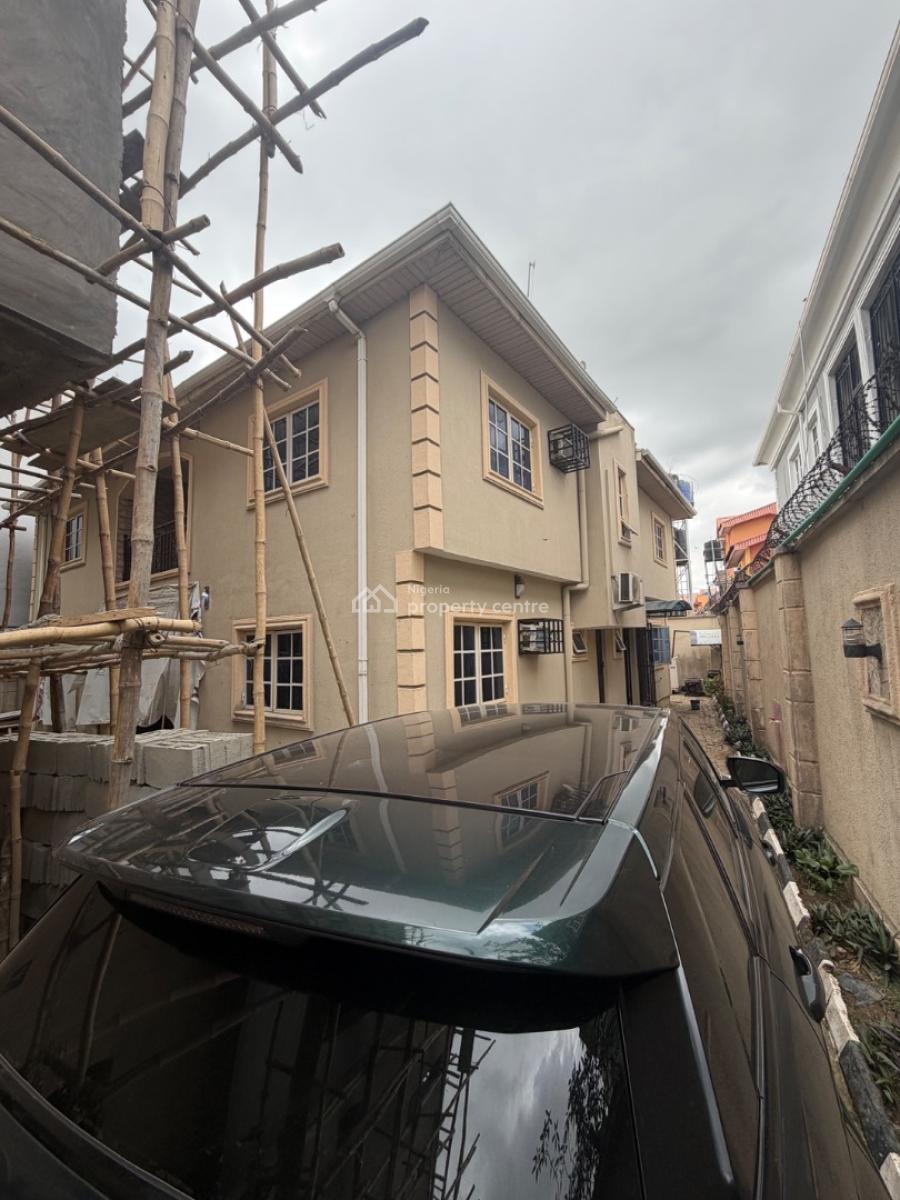 4 Bedrooms Fully Detached - Duplex House + Bq, Gra Phase 1, Magodo, Lagos, Detached Duplex for Sale
