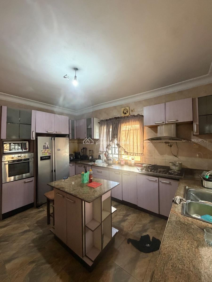 4 Bedrooms Fully Detached - Duplex House + Bq, Gra Phase 1, Magodo, Lagos, Detached Duplex for Sale