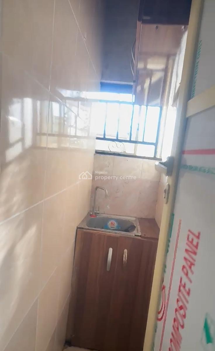 Spacious Room Selfcon with Kitchenette { Video}, Muniru Estate, Ogombo, Ajah, Lagos, Self Contain (single Rooms) for Rent
