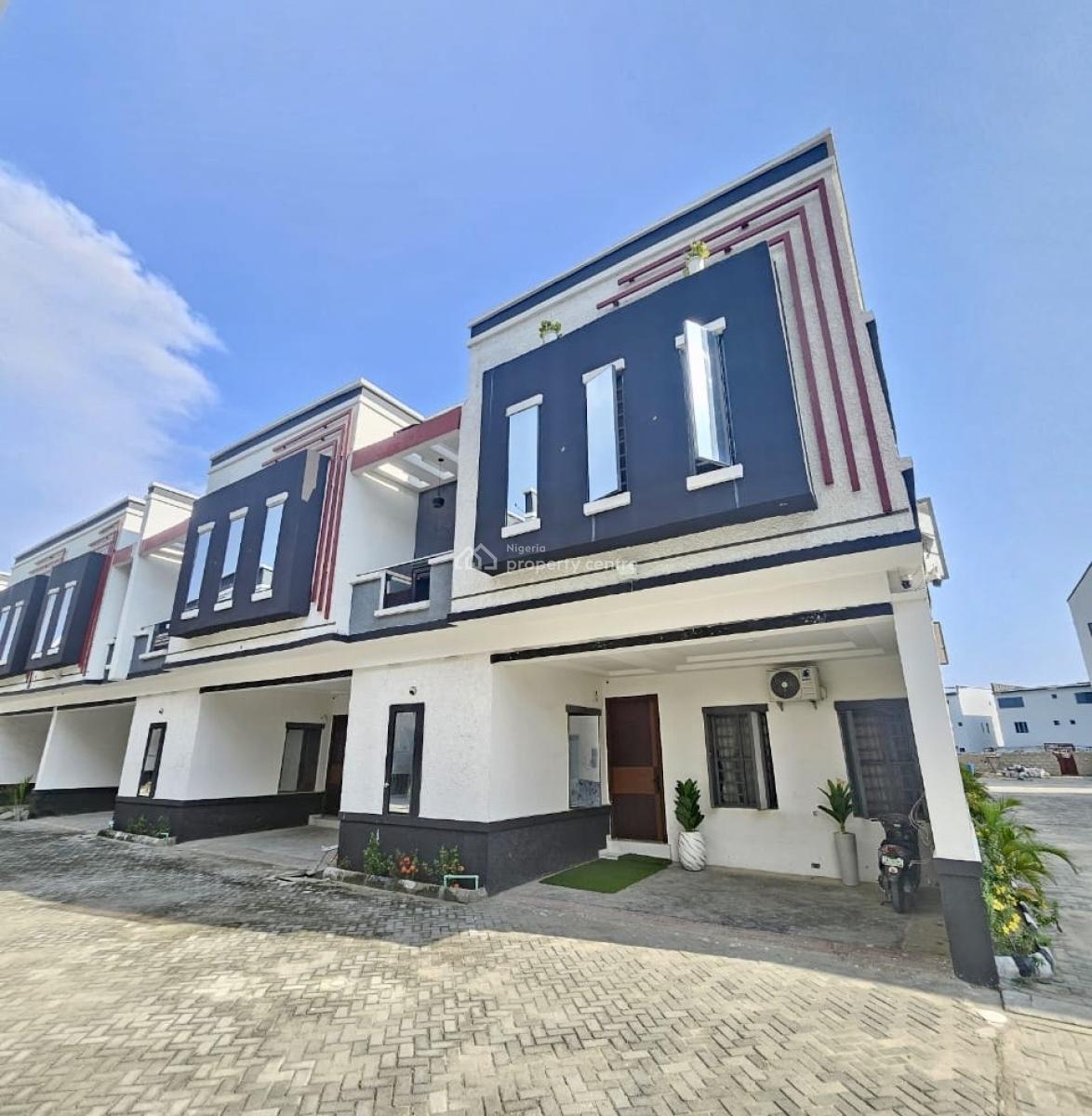 Luxury 4 Bedroom Terrace Duplex, Off Orchid Road, Lekki Phase 2, Lekki, Lagos, Terraced Duplex for Sale