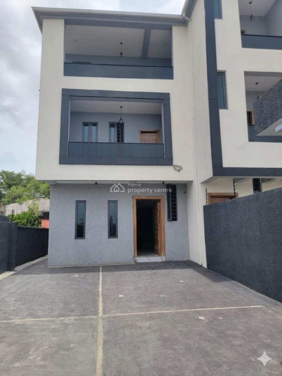 Luxury 5 Bedroom Semi Detached with a Bq, Admiralty, Lekki Phase 1, Lekki, Lagos, Semi-detached Duplex for Sale