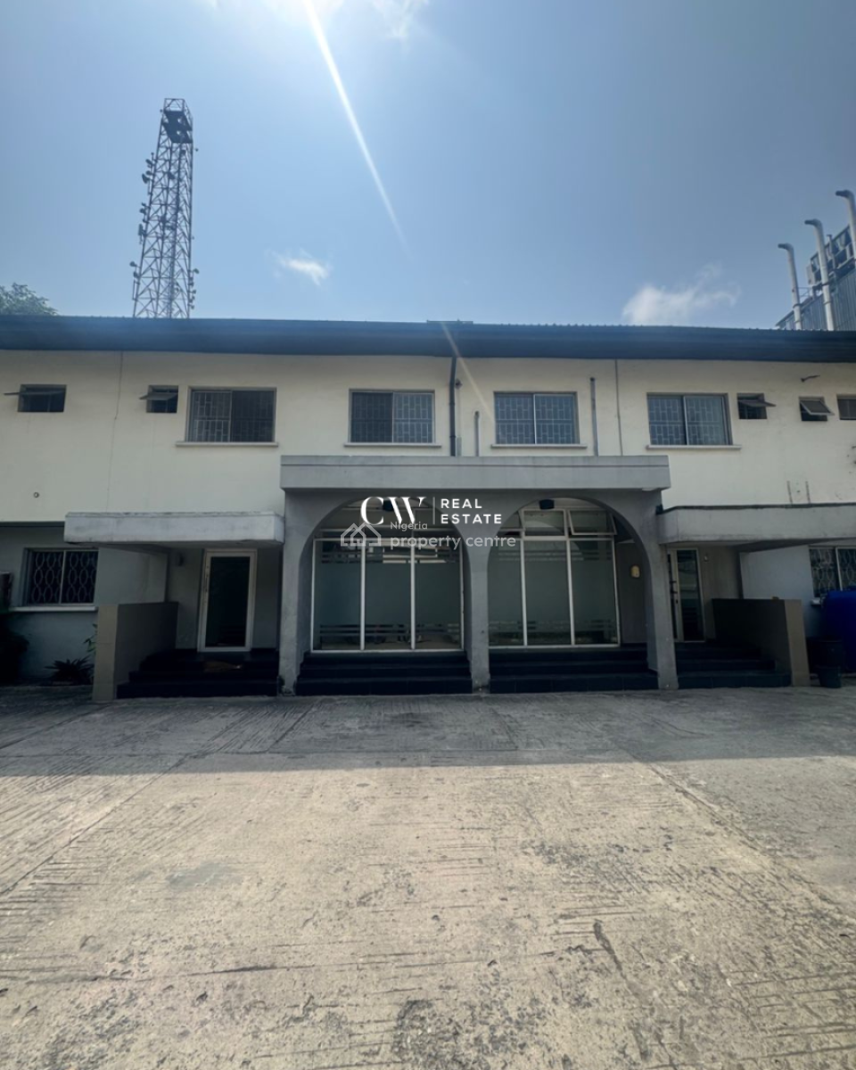 Semi-detached Duplexs with 2 Bqs for Commercial Use in Vi, Victoria Island (vi), Lagos, Commercial Property for Rent