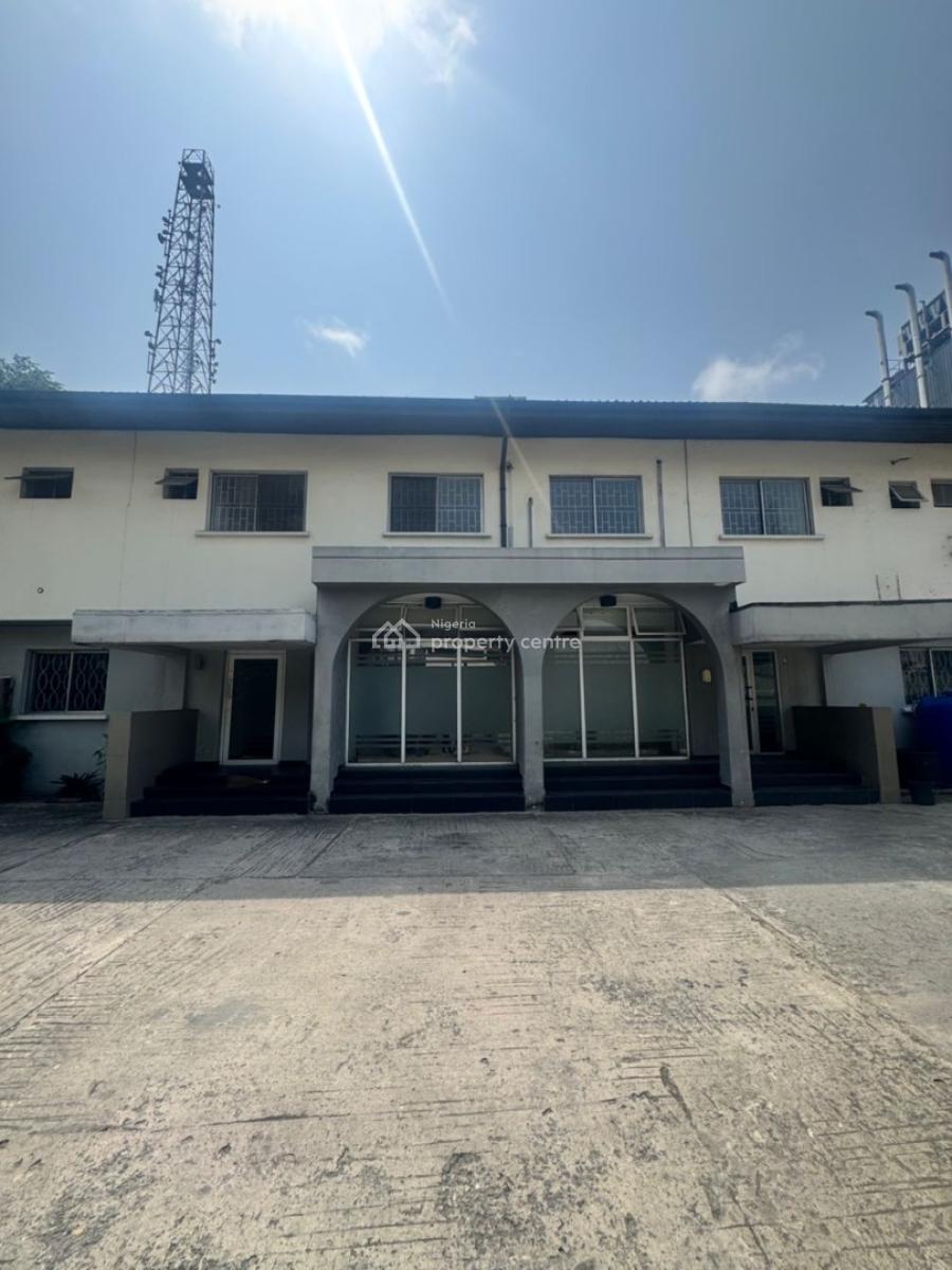 Semi-detached Duplexs with 2 Bqs for Commercial Use in Vi, Victoria Island (vi), Lagos, Commercial Property for Rent