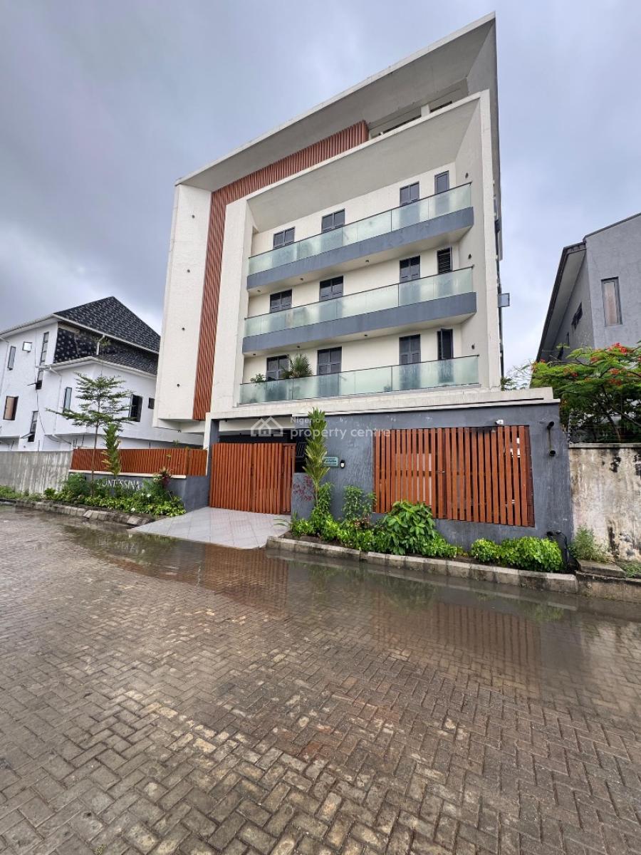 Fully Furnished 2bedroom Flat, Ikate, Lekki, Lagos, Block of Flats for Sale