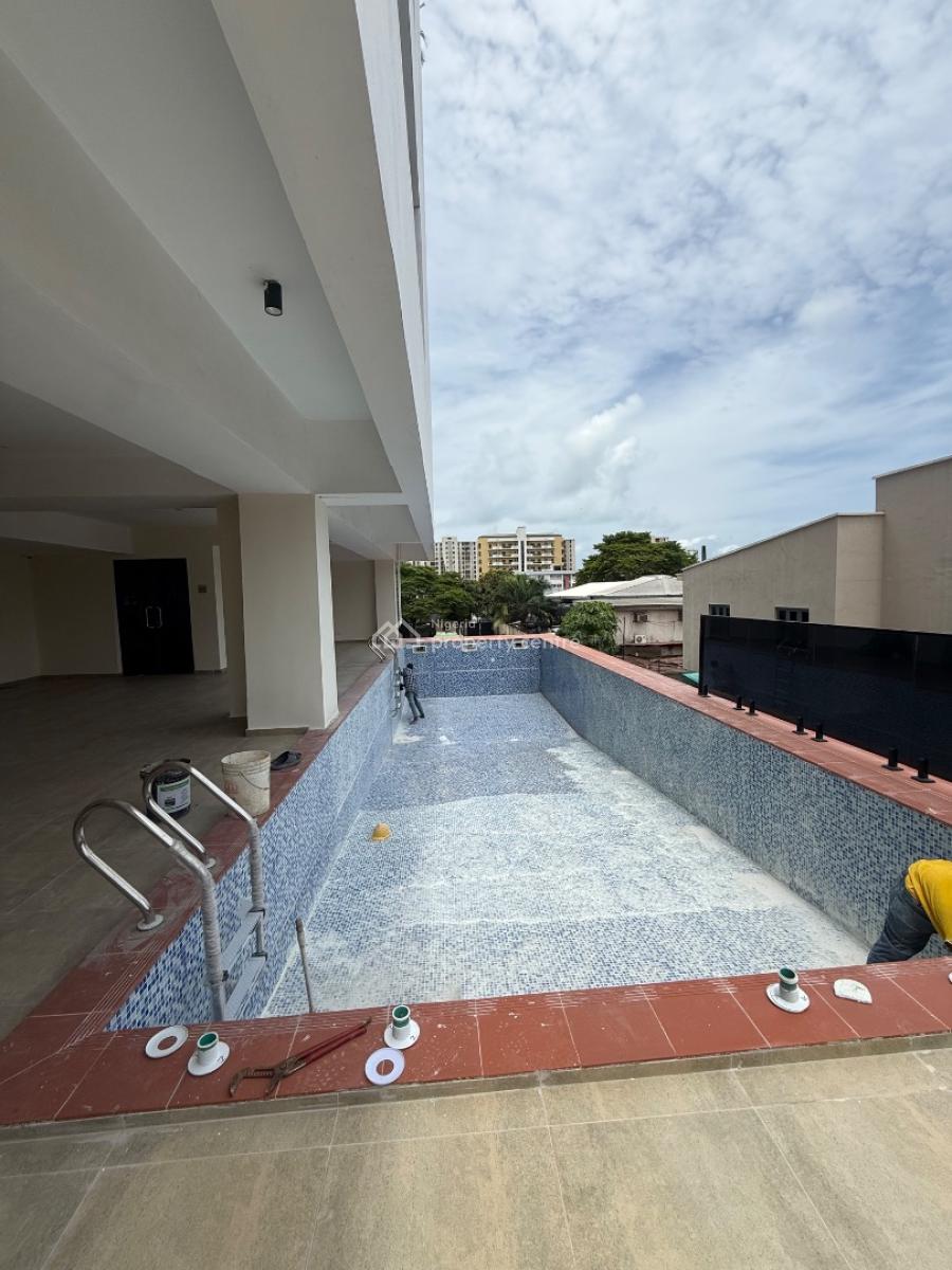 Fully Serviced 2 Bedroom Apartment with Maids Room, Victoria Island (vi), Lagos, Flat / Apartment for Rent