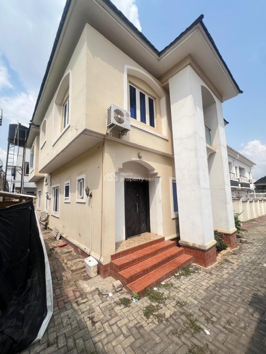 4 Bedrooms Fully Detached Duplex House + Bq, Gra Phase 1, Magodo, Lagos, Detached Duplex for Sale