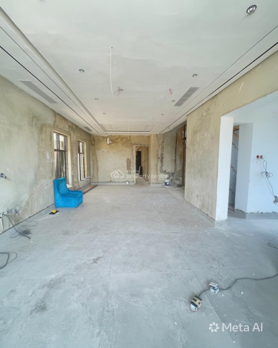 5 Bedroom Detached Duplex + 2 Bq, Lekki Phase 1, Lekki, Lagos, Detached Duplex for Sale