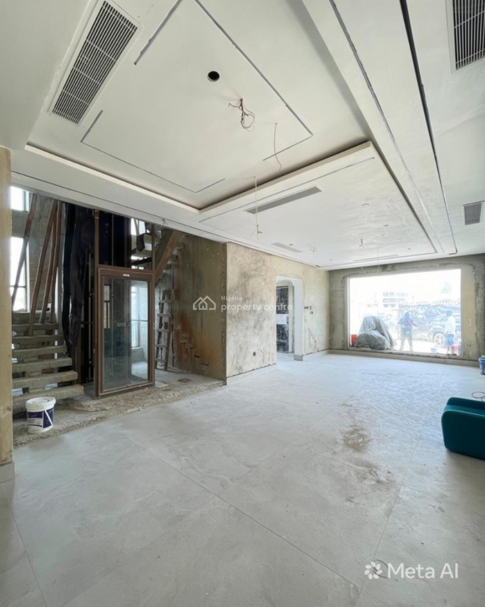 5 Bedroom Detached Duplex + 2 Bq, Lekki Phase 1, Lekki, Lagos, Detached Duplex for Sale
