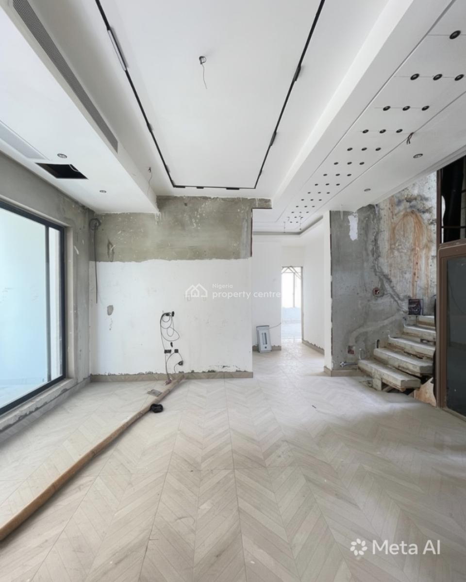 5 Bedroom Detached Duplex + 2 Bq, Lekki Phase 1, Lekki, Lagos, Detached Duplex for Sale