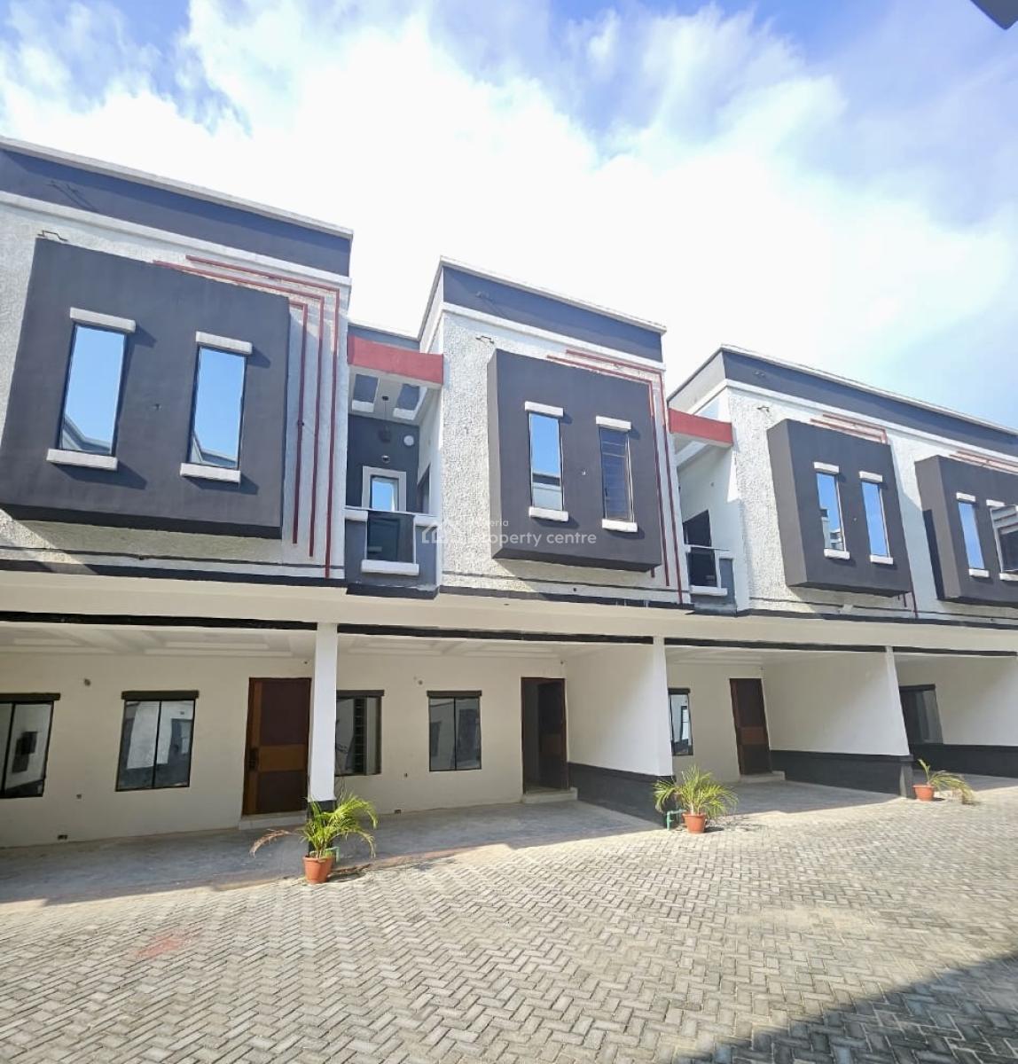 Luxury 2 Bedroom Terrace Duplex, Off Orchid Road, Lekki Phase 2, Lekki, Lagos, Terraced Duplex for Sale