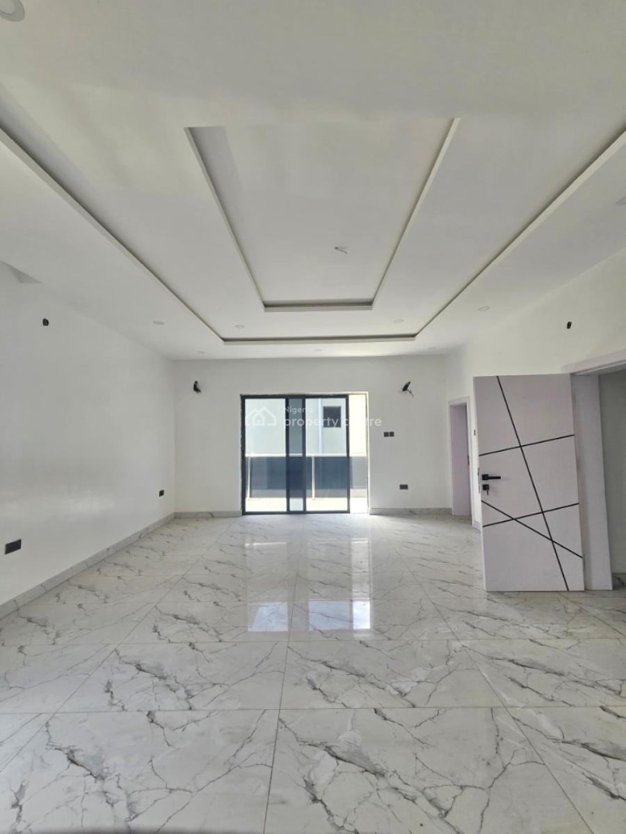 New Massive 4-bedroom Semi Detached Duplex with Bq., Shonibare Estate, Maryland, Lagos, Semi-detached Duplex for Sale