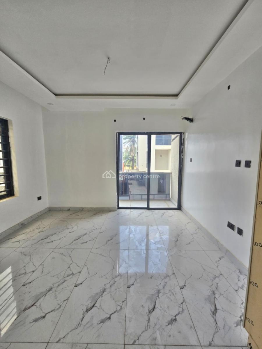 New Massive 4-bedroom Semi Detached Duplex with Bq., Shonibare Estate, Maryland, Lagos, Semi-detached Duplex for Sale