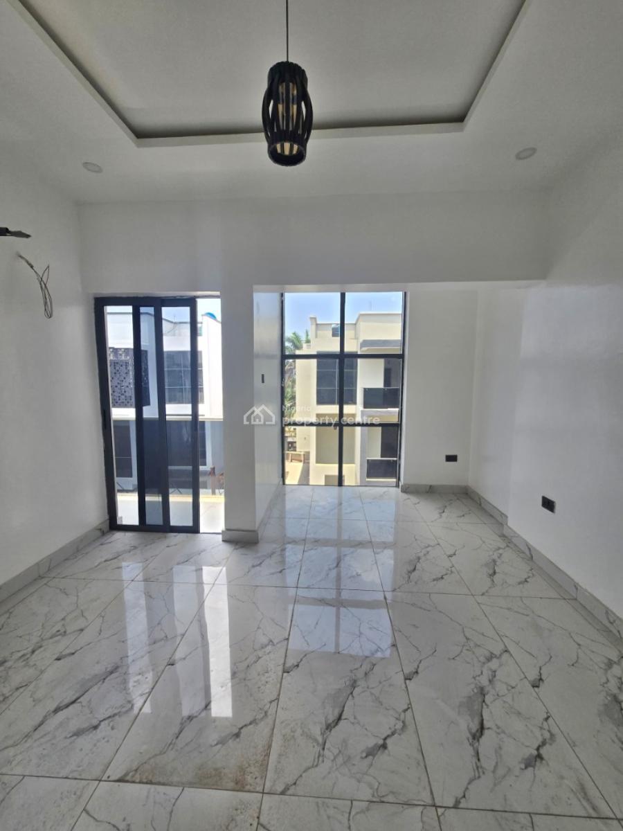 New Massive 4-bedroom Semi Detached Duplex with Bq., Shonibare Estate, Maryland, Lagos, Semi-detached Duplex for Sale