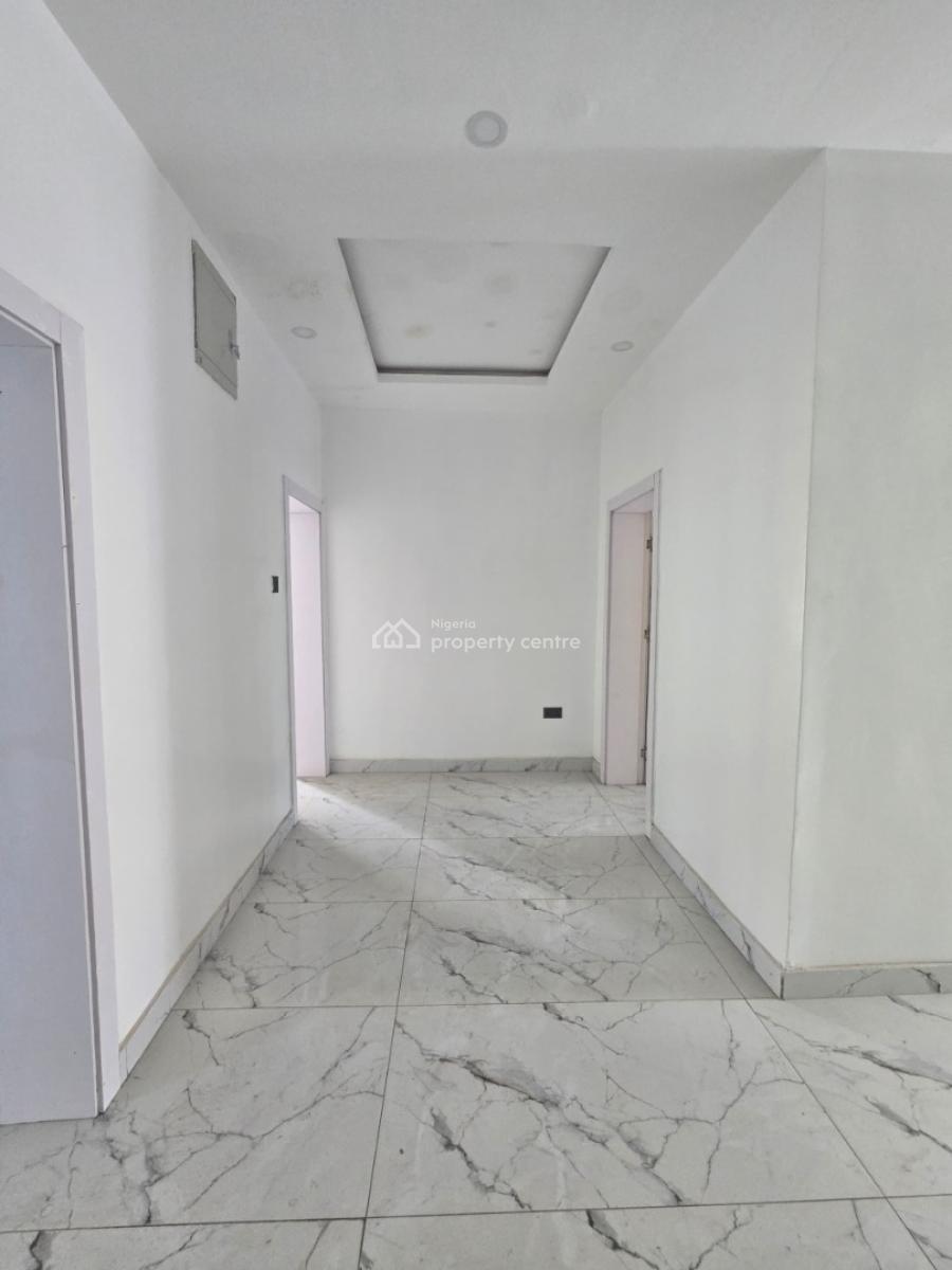 New Massive 4-bedroom Semi Detached Duplex with Bq., Shonibare Estate, Maryland, Lagos, Semi-detached Duplex for Sale