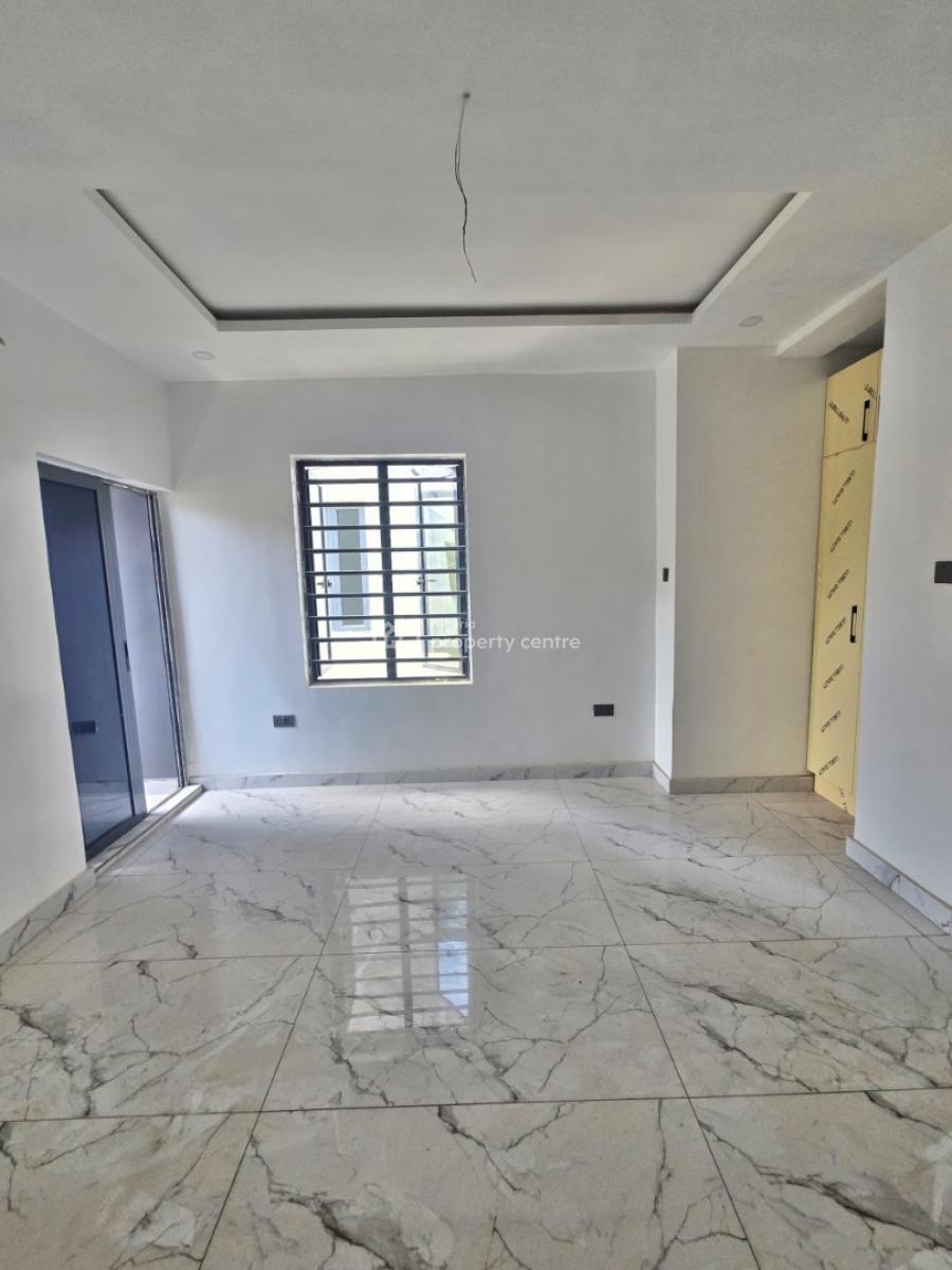 New Massive 4-bedroom Semi Detached Duplex with Bq., Shonibare Estate, Maryland, Lagos, Semi-detached Duplex for Sale