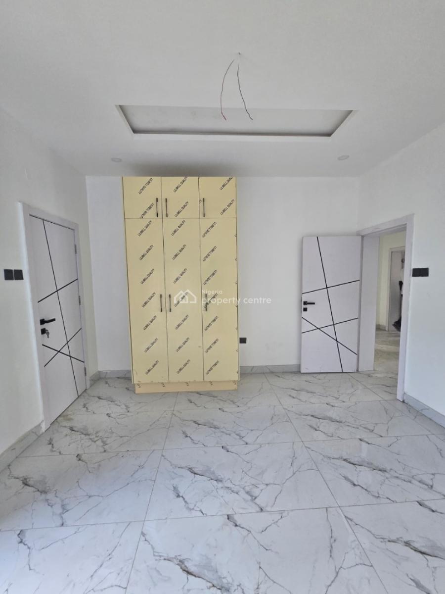New Massive 4-bedroom Semi Detached Duplex with Bq., Shonibare Estate, Maryland, Lagos, Semi-detached Duplex for Sale