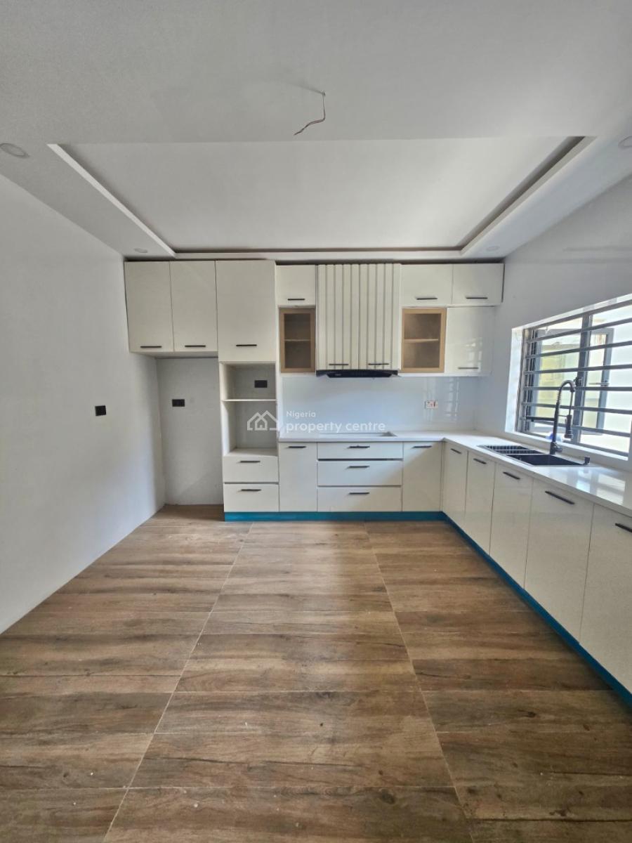 New Massive 4-bedroom Semi Detached Duplex with Bq., Shonibare Estate, Maryland, Lagos, Semi-detached Duplex for Sale