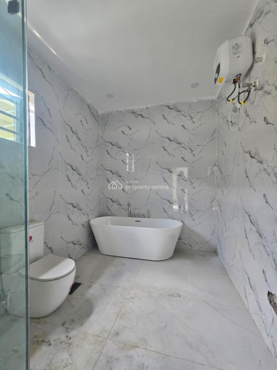 New Massive 4-bedroom Semi Detached Duplex with Bq., Shonibare Estate, Maryland, Lagos, Semi-detached Duplex for Sale