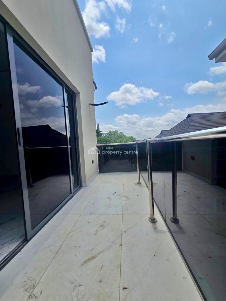 New Massive 4-bedroom Semi Detached Duplex with Bq., Shonibare Estate, Maryland, Lagos, Semi-detached Duplex for Sale