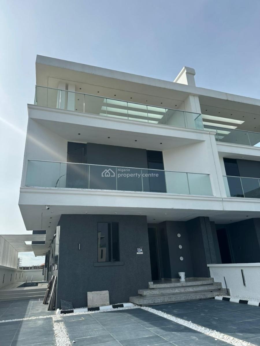 Newly Built 5 Bedroom Semi-detached House, Ikate, Lekki, Lagos, House for Sale