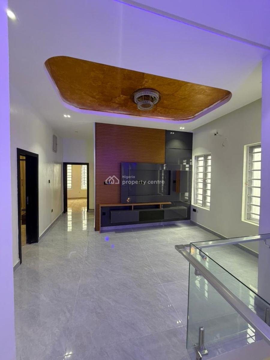 Gorgeously Crafted 4 Bedroom Fully Detached Duplex, Osapa, Lekki, Lagos, Detached Duplex for Sale