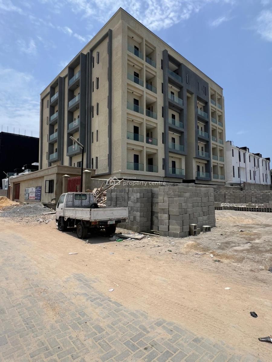 Contemporary 2bedroom Apartments, Phase 1, Lekki, Lagos, Flat / Apartment for Sale