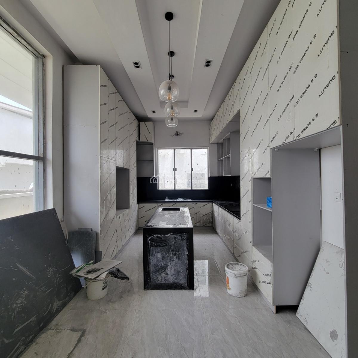 Excellent 5 Bedroom Duplex with a Bq and Pool,cinema, Osapa, Lekki, Lagos, House for Sale
